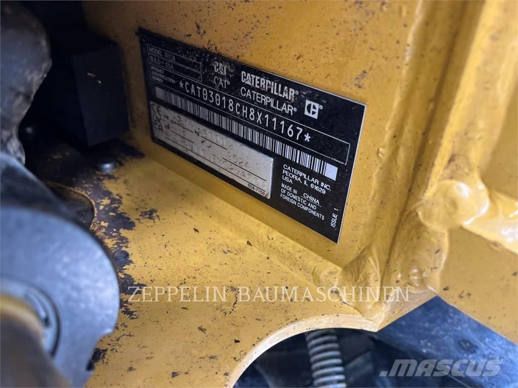 CAT 301.8-05A Kāpurķēžu ekskavatori