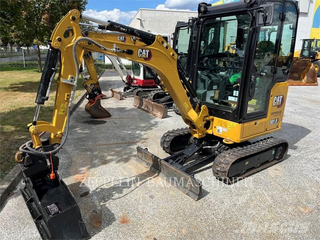 CAT 301.8-05A Kāpurķēžu ekskavatori
