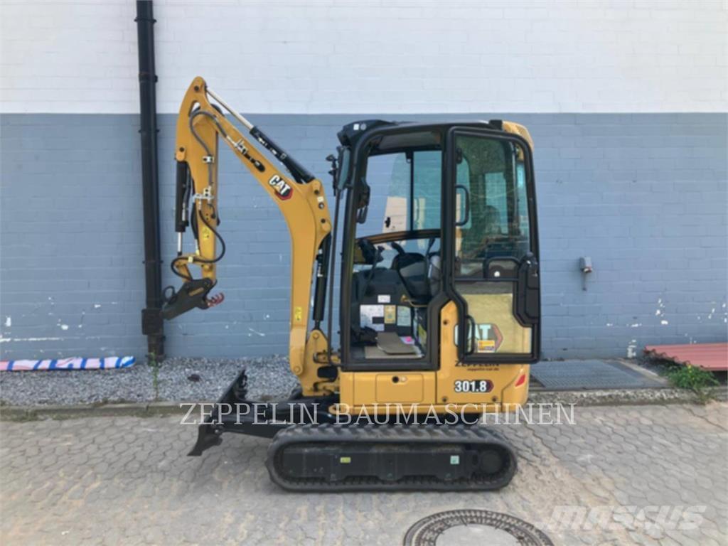 CAT 301.8-05A Kāpurķēžu ekskavatori