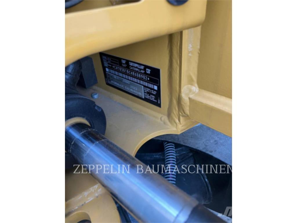 CAT 301.8-05A Kāpurķēžu ekskavatori