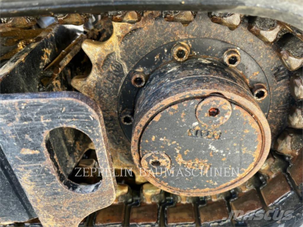 CAT 301.8-05A Kāpurķēžu ekskavatori