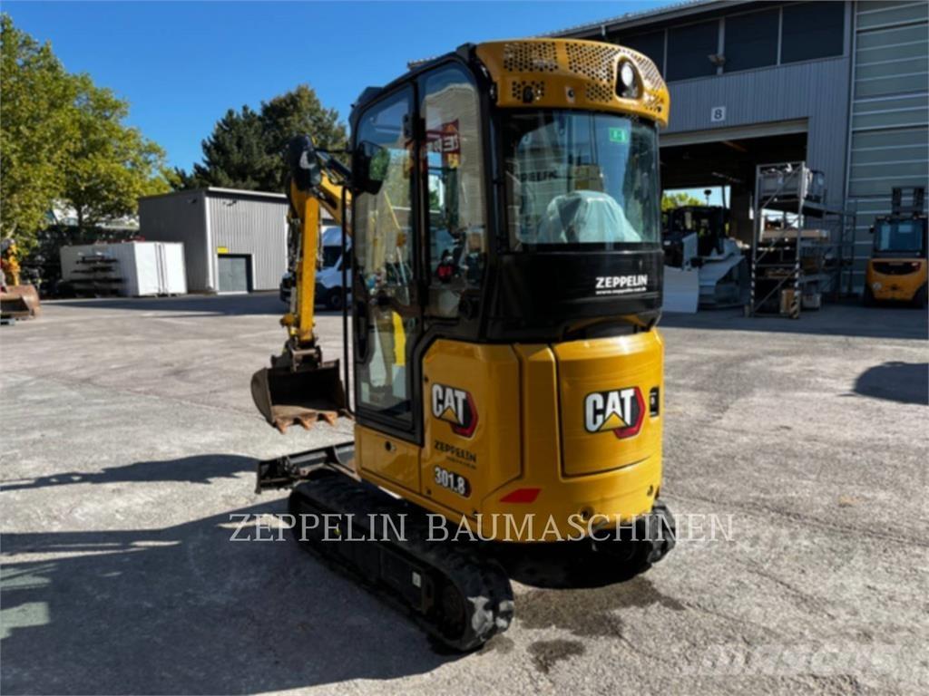 CAT 301.8-05A Kāpurķēžu ekskavatori