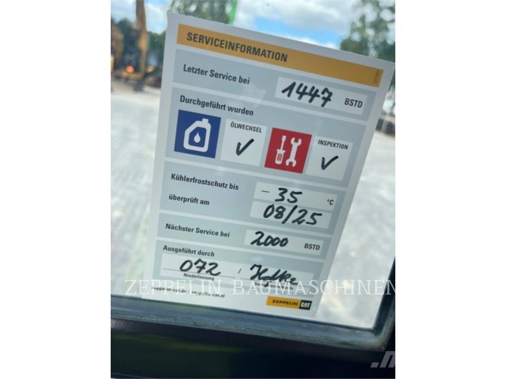 CAT 301.8-05A Kāpurķēžu ekskavatori