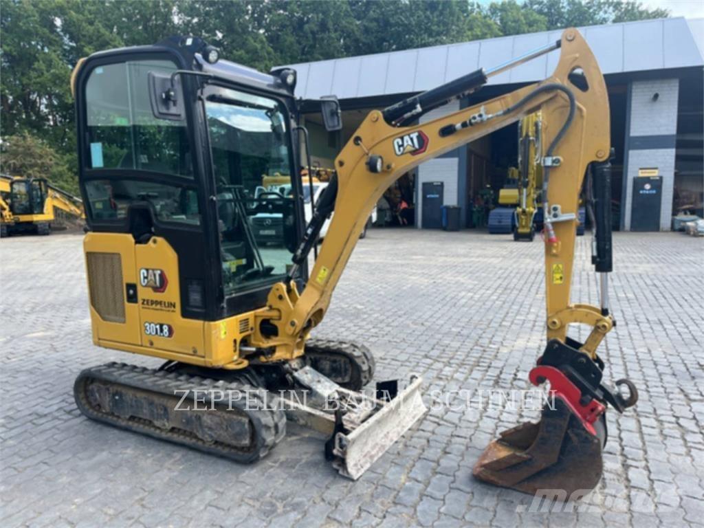 CAT 301.8-05A Kāpurķēžu ekskavatori