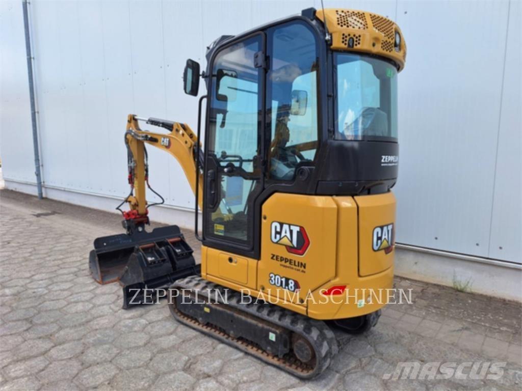 CAT 301.8-05A Kāpurķēžu ekskavatori