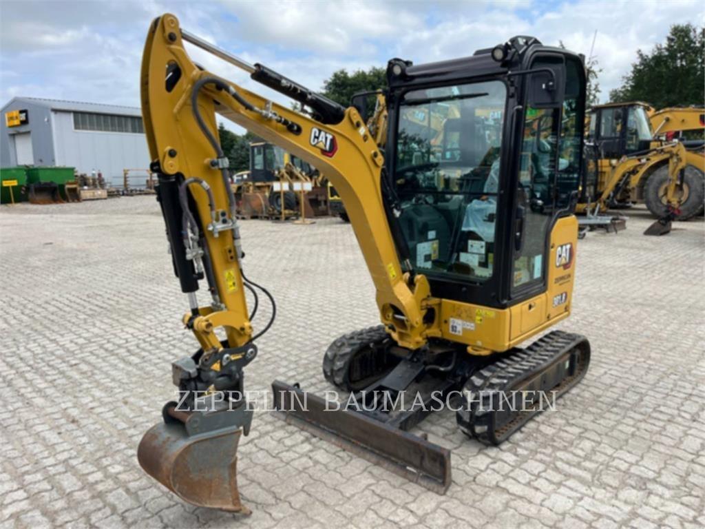CAT 301.8-05A Kāpurķēžu ekskavatori