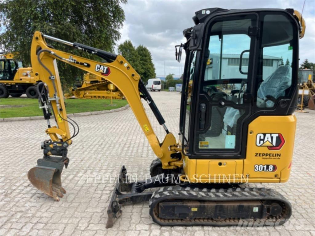 CAT 301.8-05A Kāpurķēžu ekskavatori