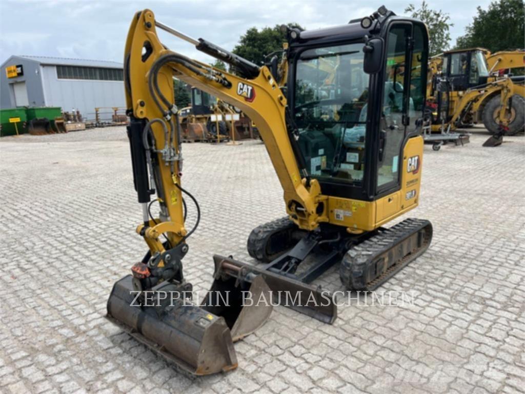 CAT 301.8-05A Kāpurķēžu ekskavatori