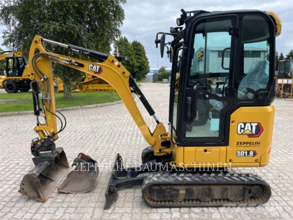 CAT 301.8-05A Kāpurķēžu ekskavatori