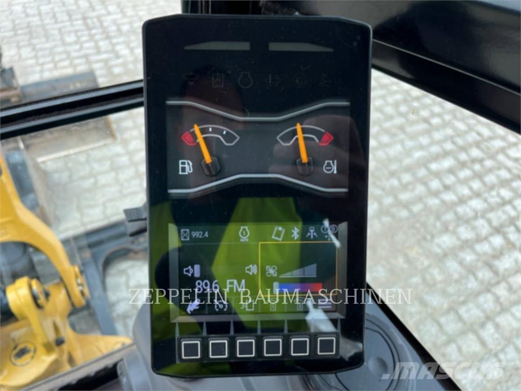CAT 301.8-05A Kāpurķēžu ekskavatori