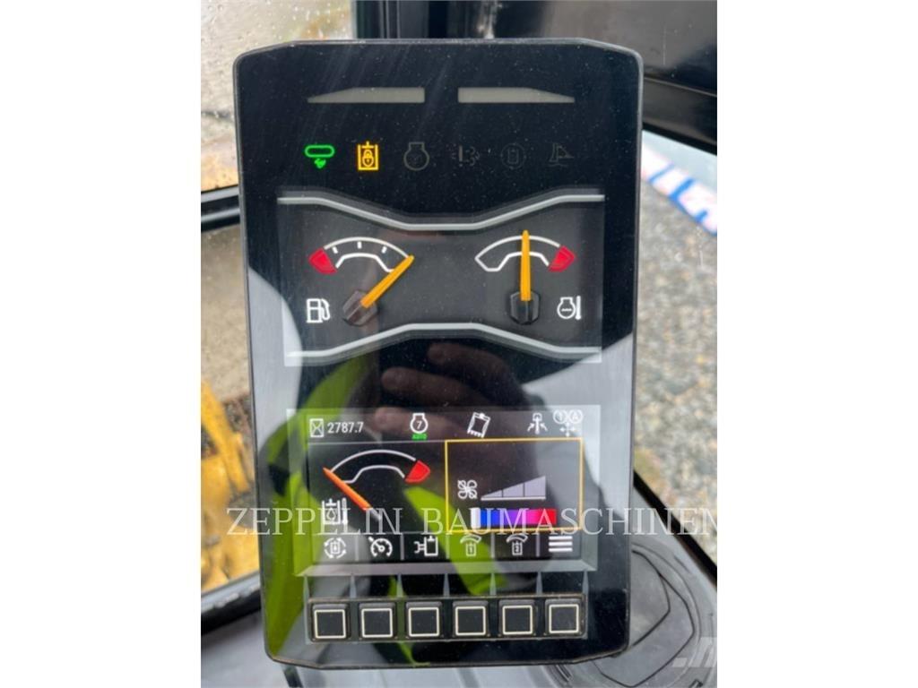 CAT 301.8-05A Kāpurķēžu ekskavatori