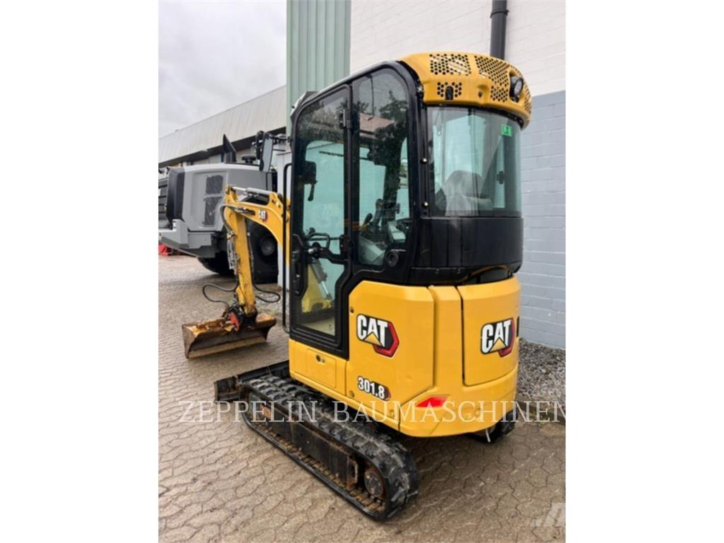 CAT 301.8-05A Kāpurķēžu ekskavatori