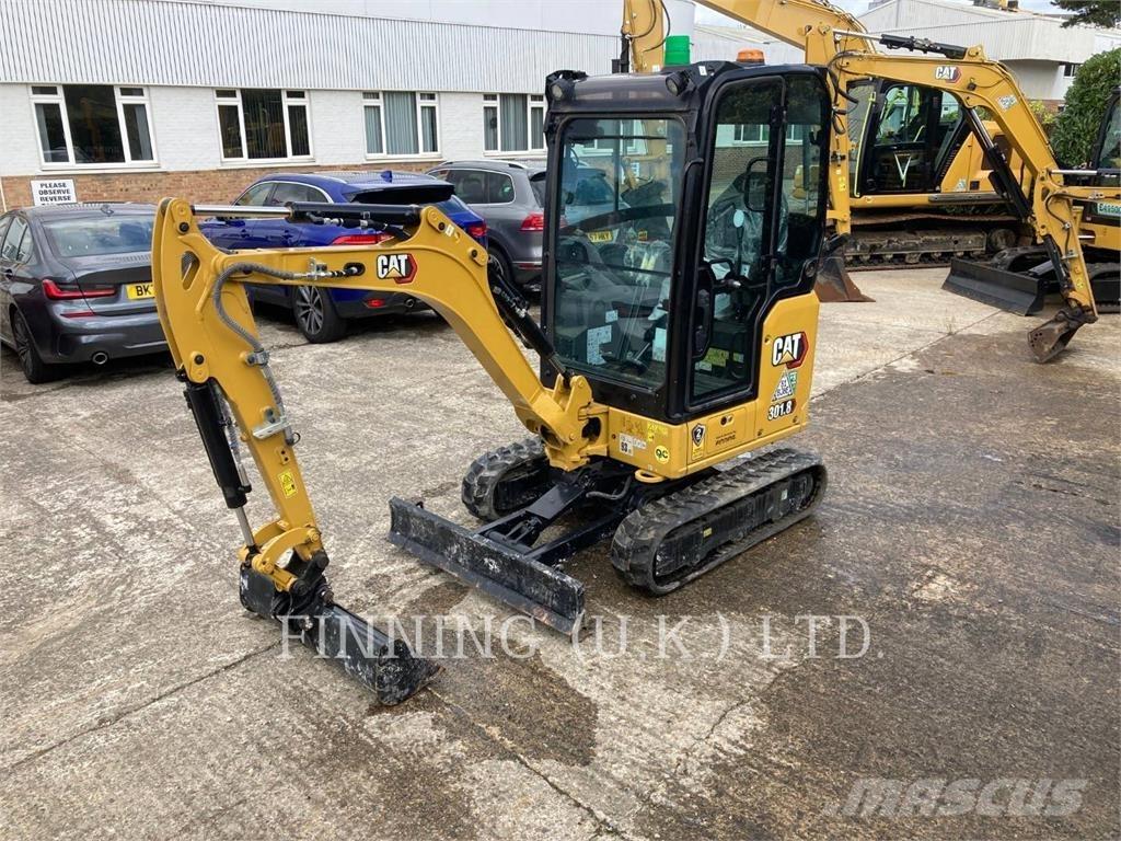 CAT 301.8-05A Kāpurķēžu ekskavatori