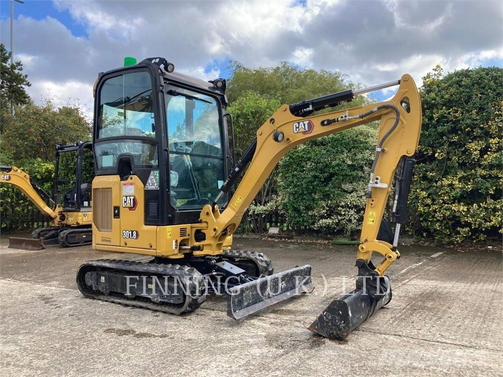 CAT 301.8-05A Kāpurķēžu ekskavatori