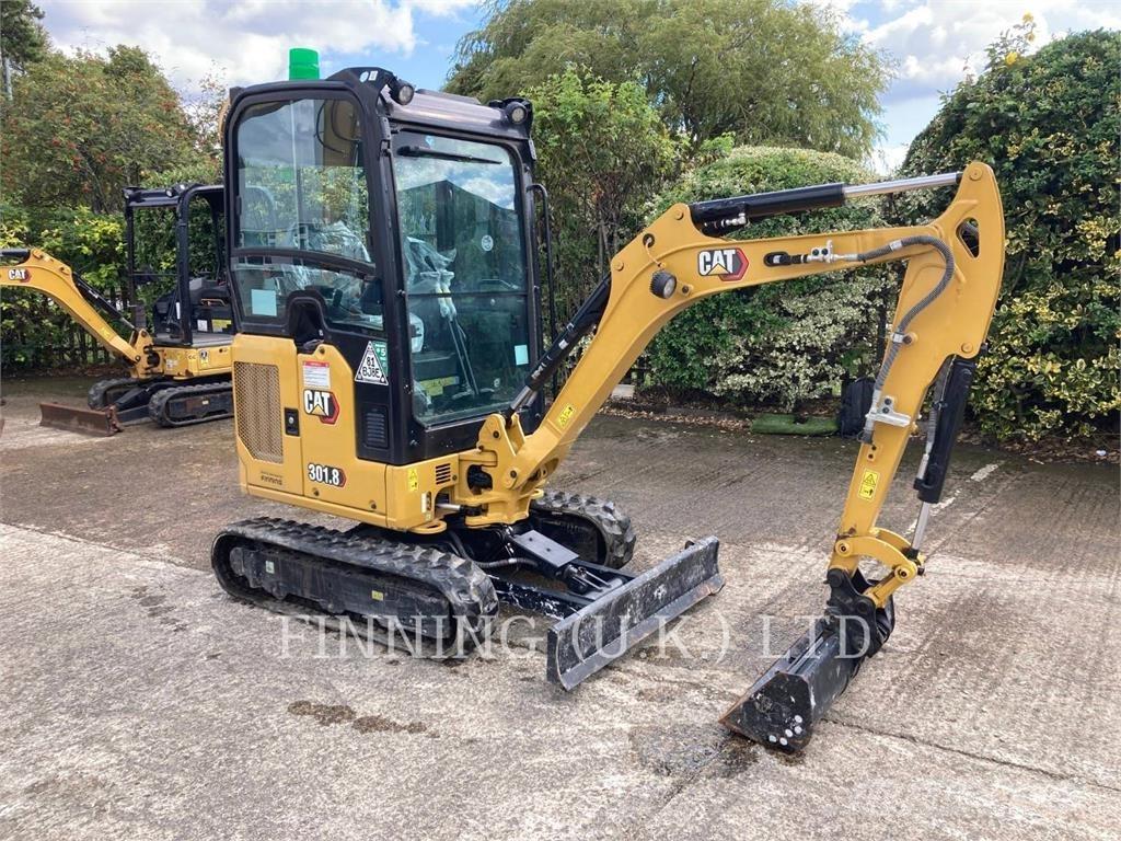 CAT 301.8-05A Kāpurķēžu ekskavatori