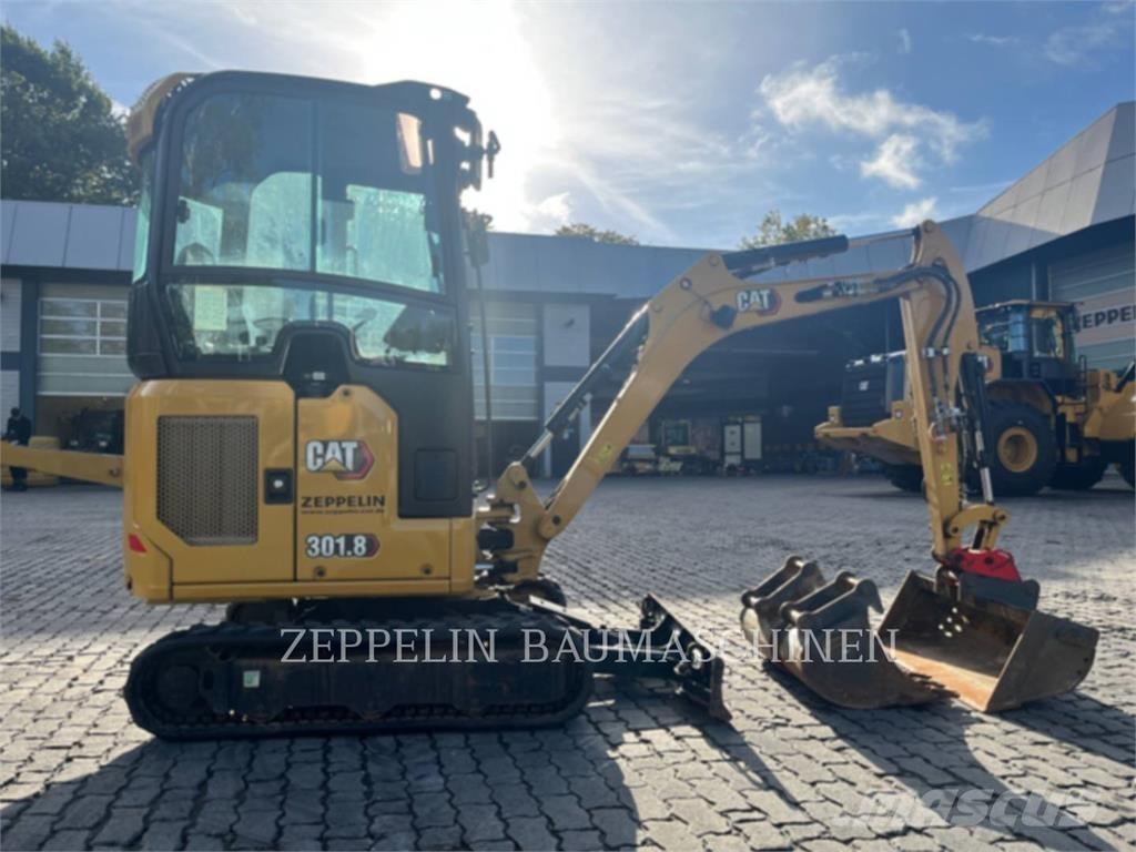 CAT 301.8-05A Kāpurķēžu ekskavatori