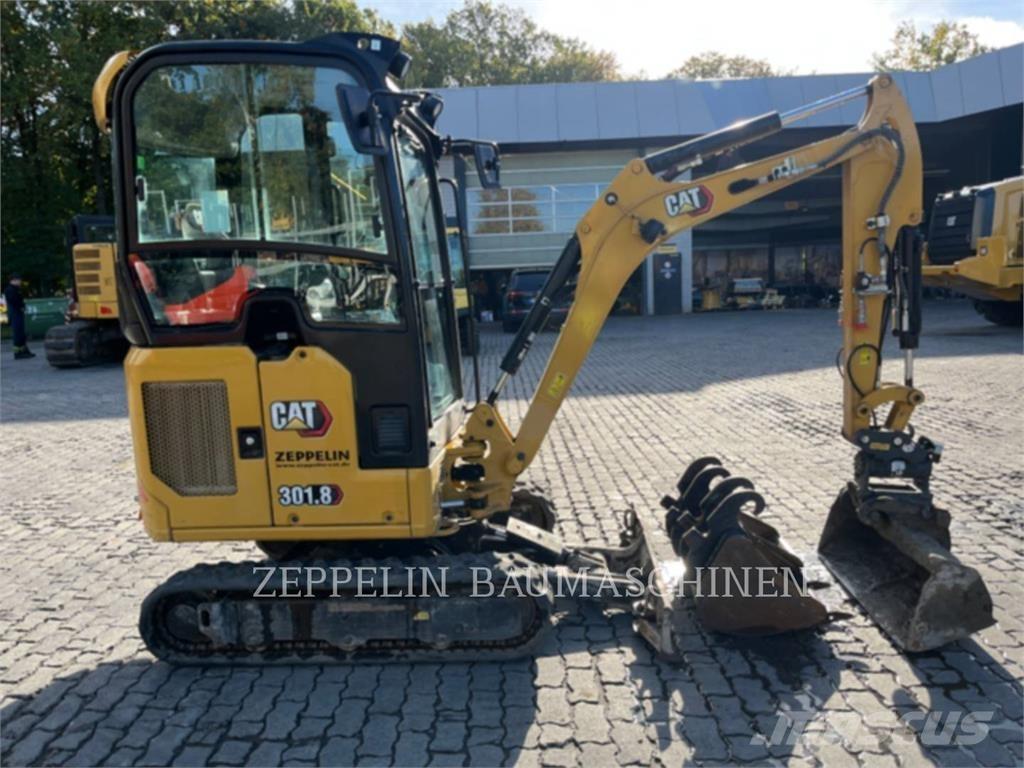 CAT 301.8-05A Kāpurķēžu ekskavatori