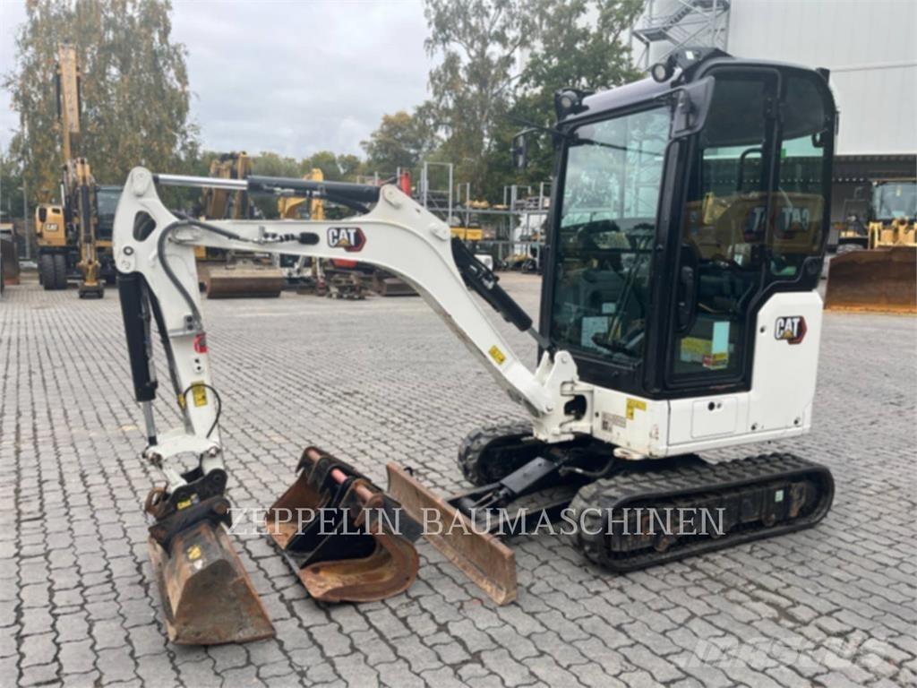 CAT 301.8-05A Kāpurķēžu ekskavatori