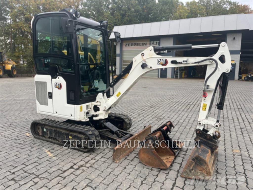 CAT 301.8-05A Kāpurķēžu ekskavatori