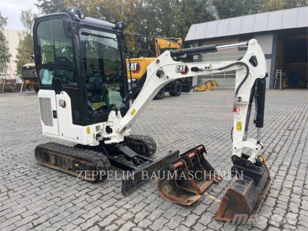 CAT 301.8-05A Kāpurķēžu ekskavatori