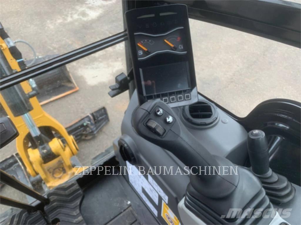 CAT 301.8-05A Kāpurķēžu ekskavatori