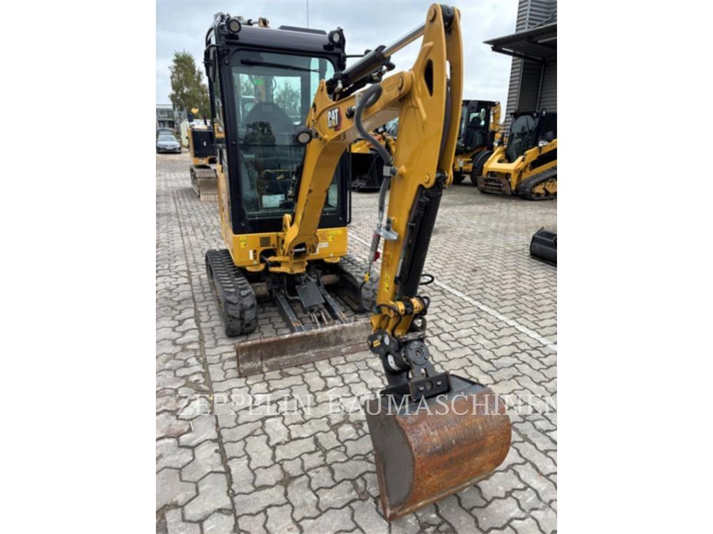 CAT 301.8-05A Kāpurķēžu ekskavatori