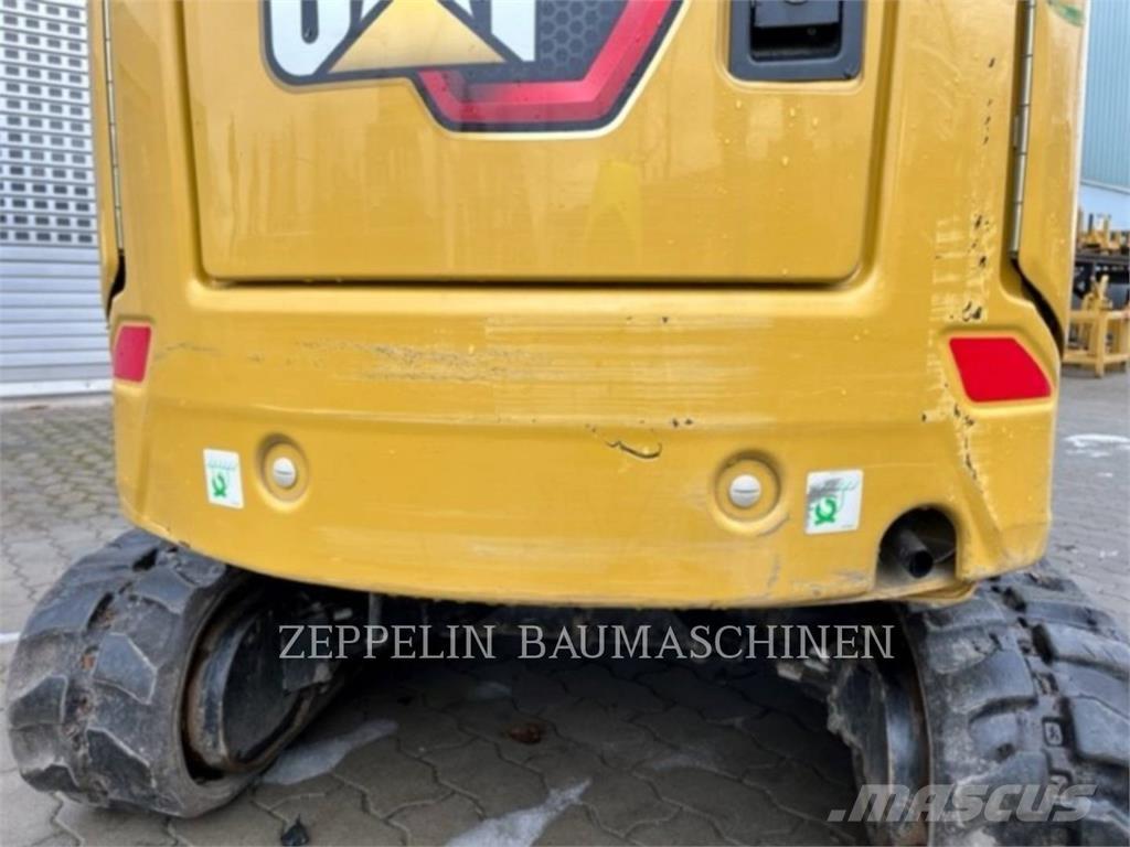 CAT 301.8-05A Kāpurķēžu ekskavatori