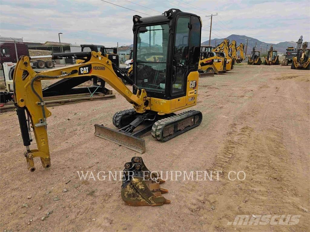 CAT 301.805 Kāpurķēžu ekskavatori