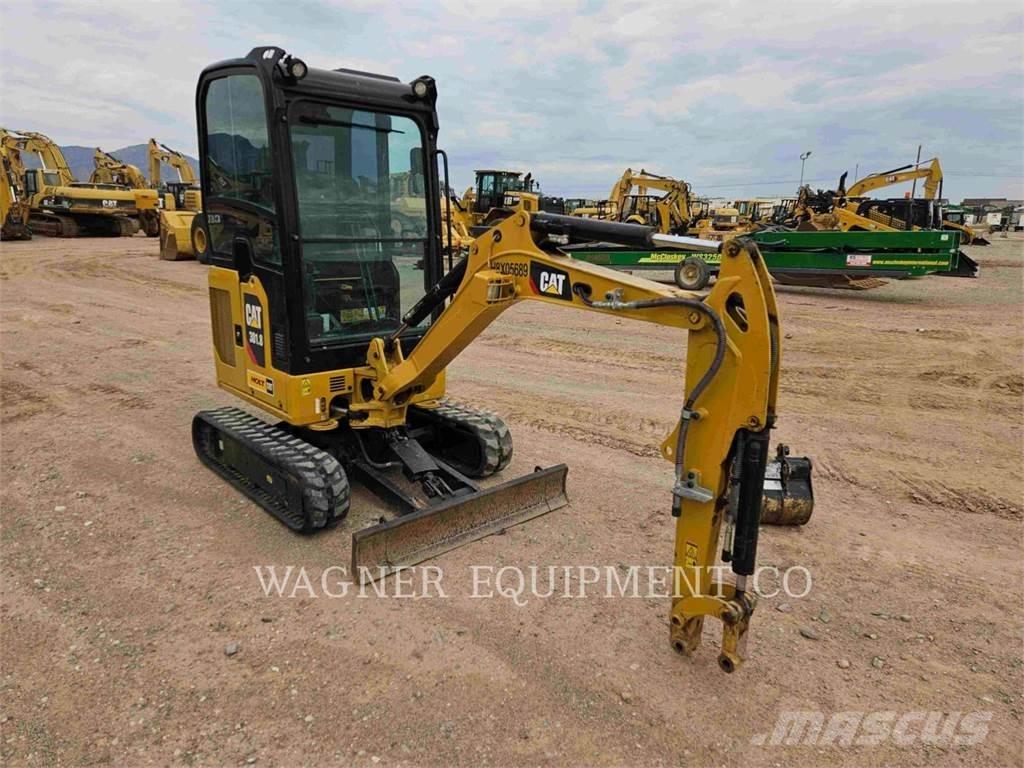 CAT 301.805 Kāpurķēžu ekskavatori