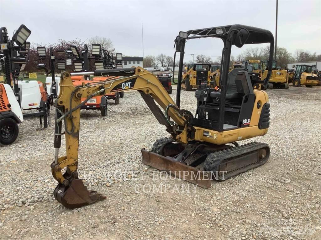 CAT 301.8SO Kāpurķēžu ekskavatori