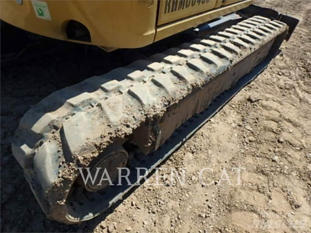 CAT 302 Kāpurķēžu ekskavatori
