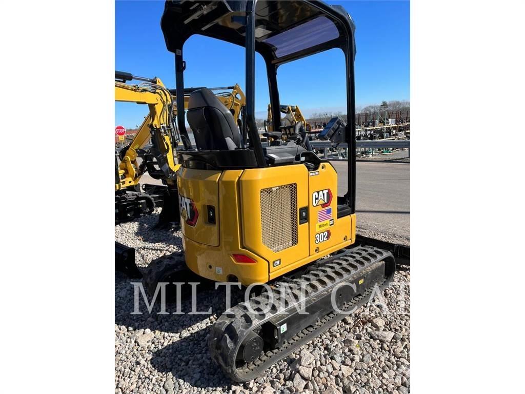 CAT 302 Kāpurķēžu ekskavatori