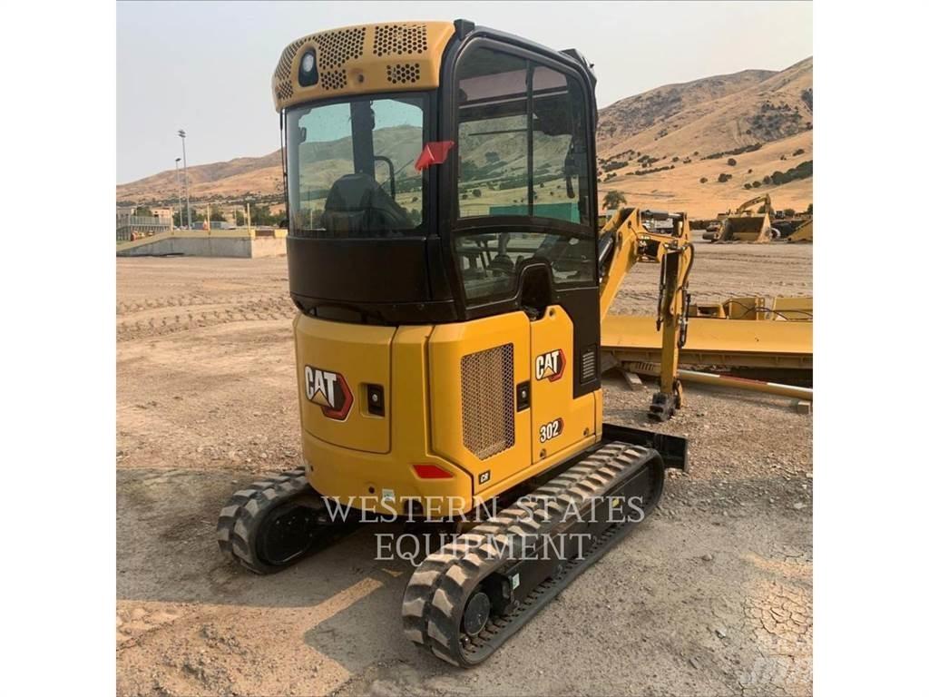 CAT 302 Kāpurķēžu ekskavatori