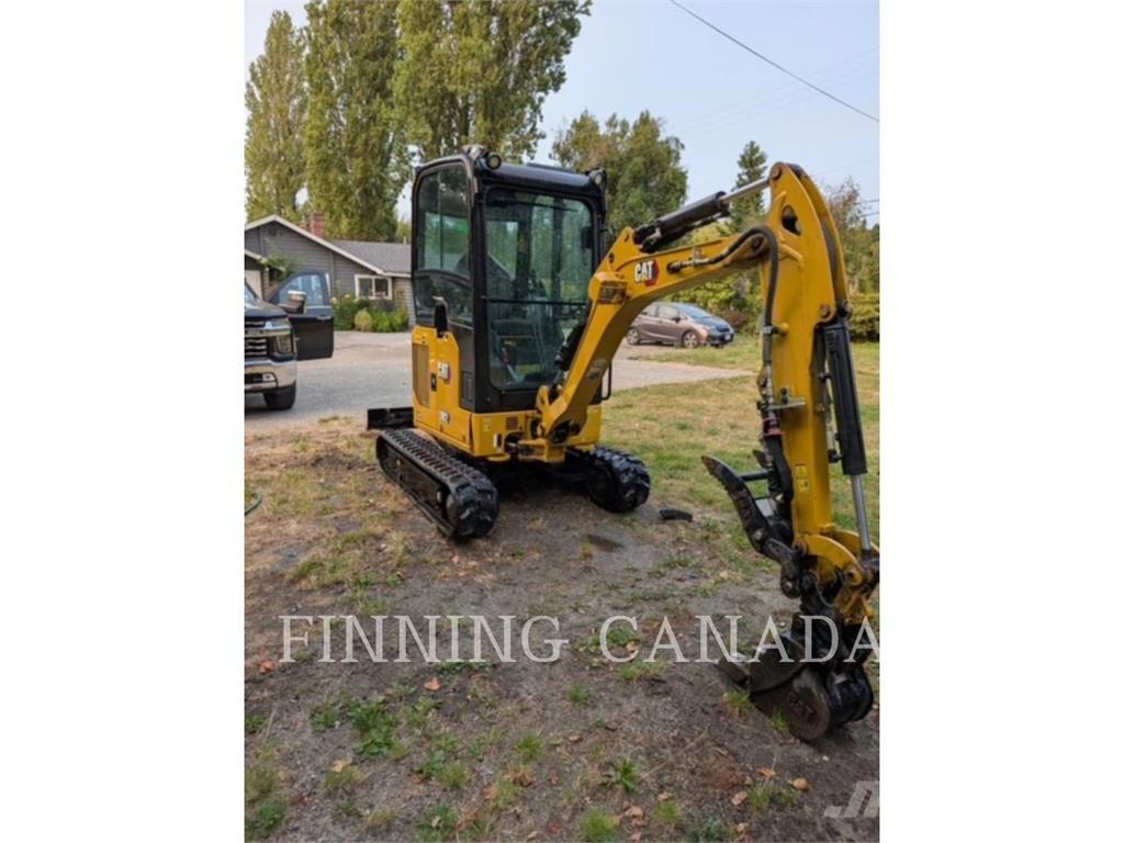 CAT 302 Kāpurķēžu ekskavatori