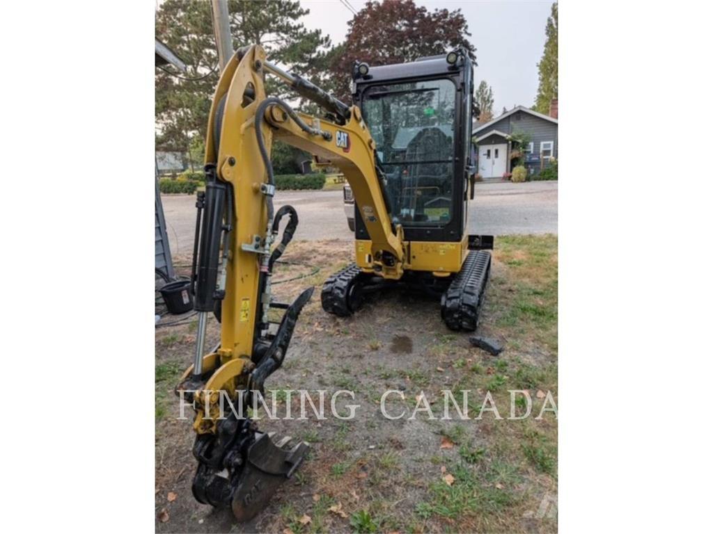 CAT 302 Kāpurķēžu ekskavatori