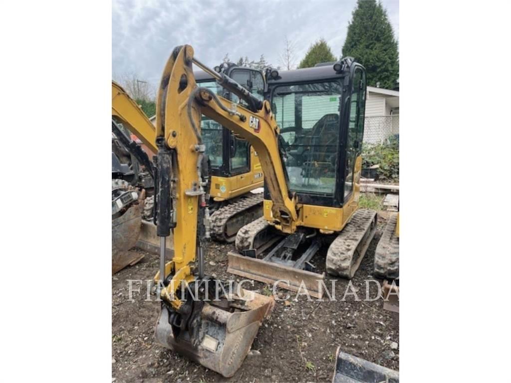 CAT 302-05 Kāpurķēžu ekskavatori