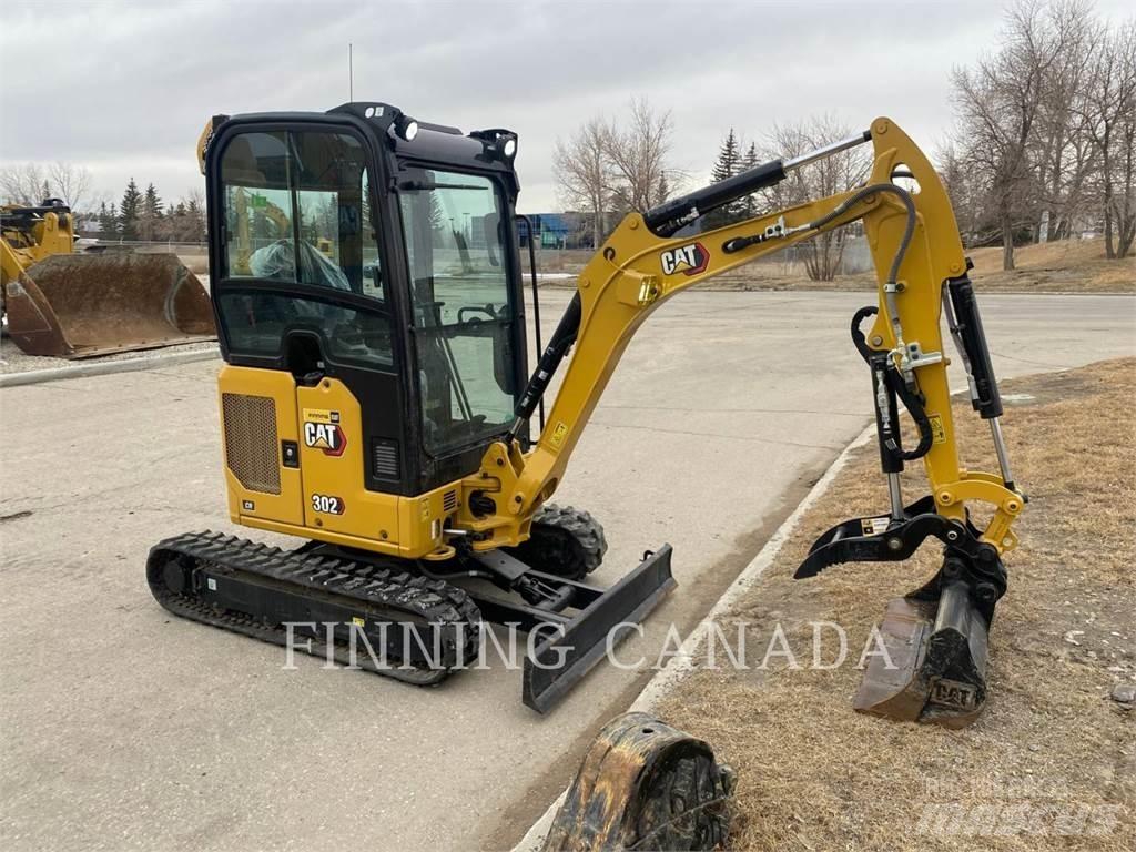 CAT 302-05 Kāpurķēžu ekskavatori