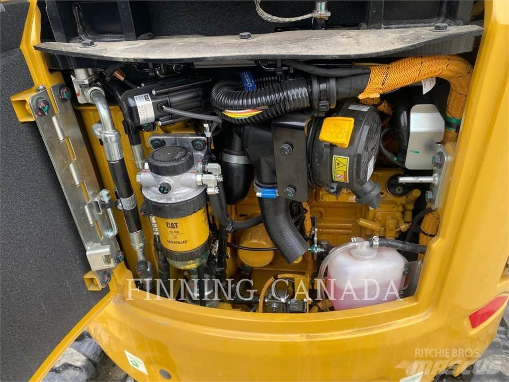 CAT 302-05 Kāpurķēžu ekskavatori
