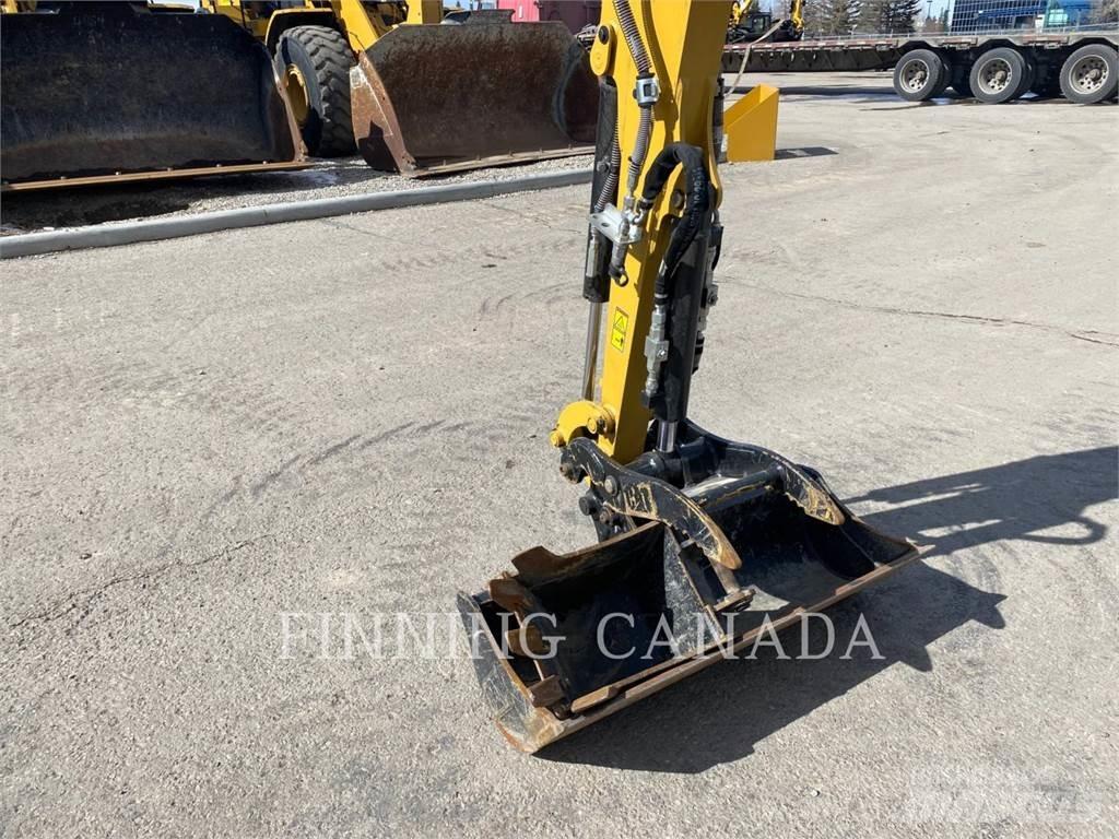 CAT 302-05 Kāpurķēžu ekskavatori