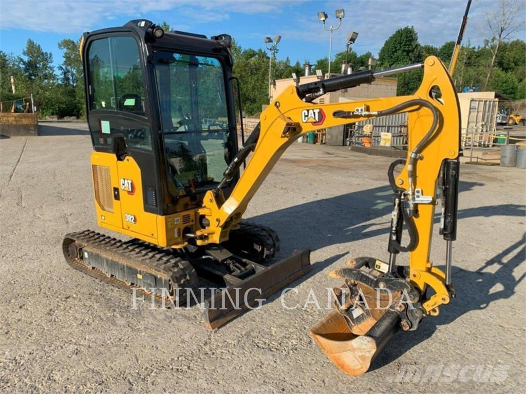 CAT 302-05 Kāpurķēžu ekskavatori