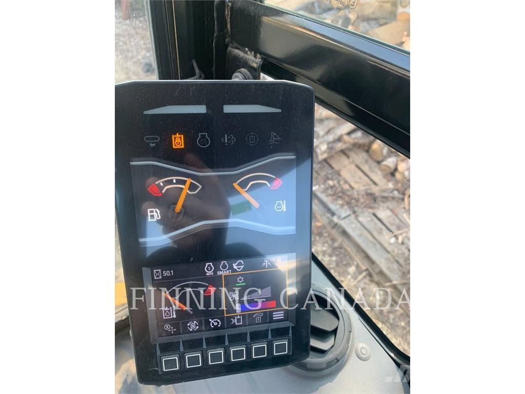 CAT 302-05 Kāpurķēžu ekskavatori