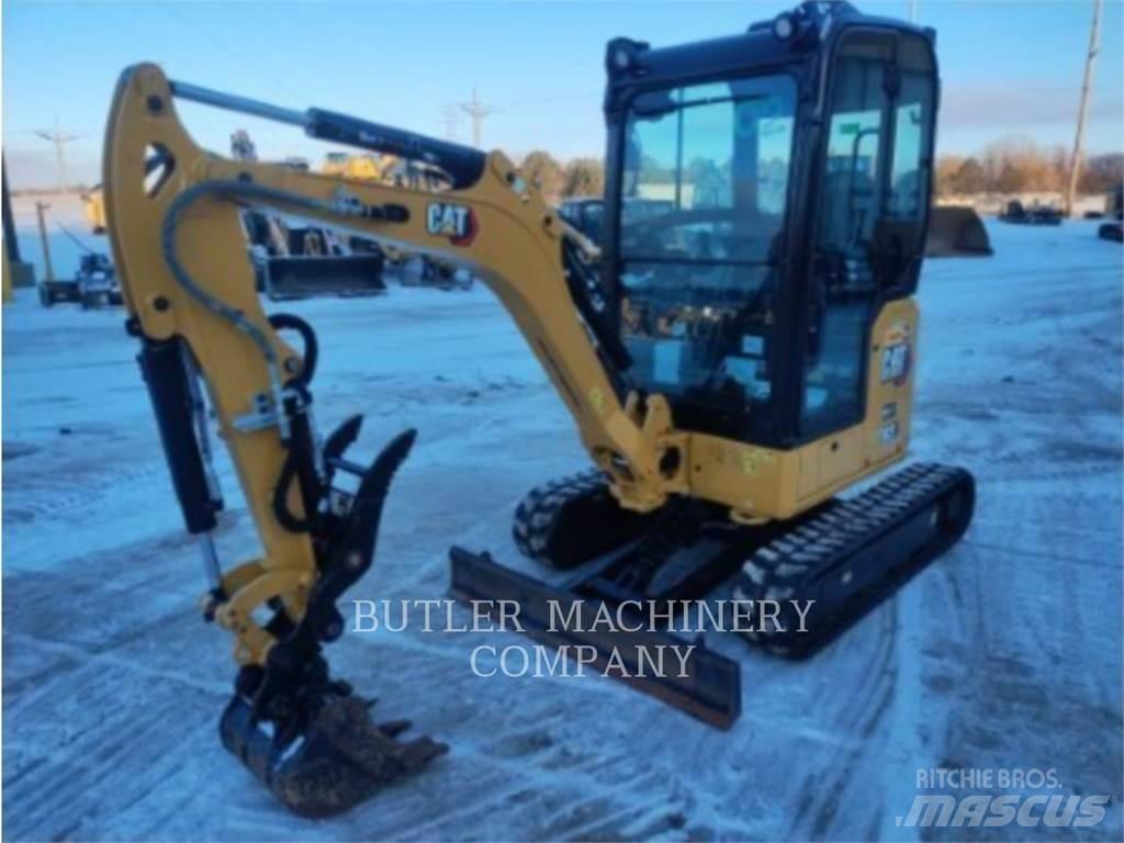 CAT 302-05A CR Kāpurķēžu ekskavatori