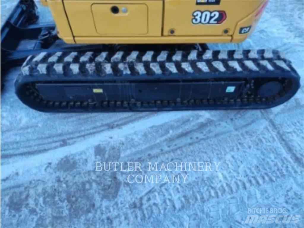 CAT 302-05A CR Kāpurķēžu ekskavatori