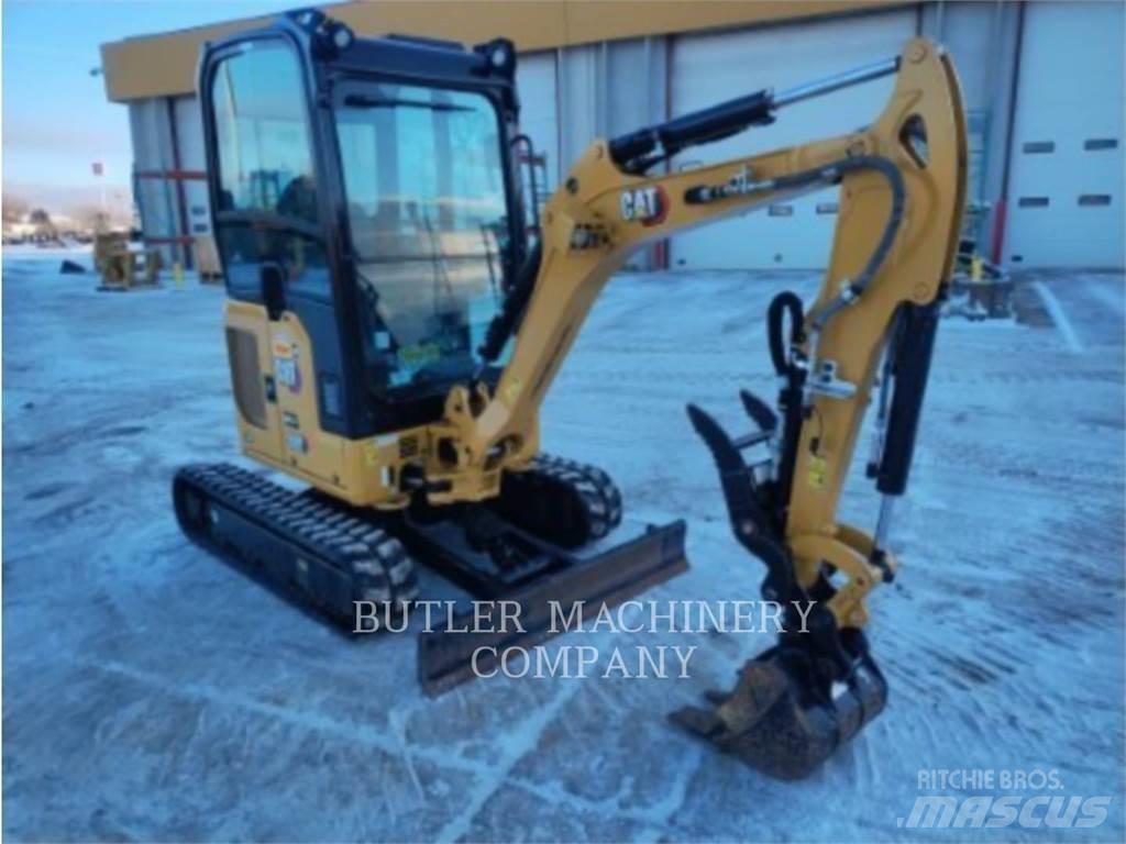 CAT 302-05A CR Kāpurķēžu ekskavatori