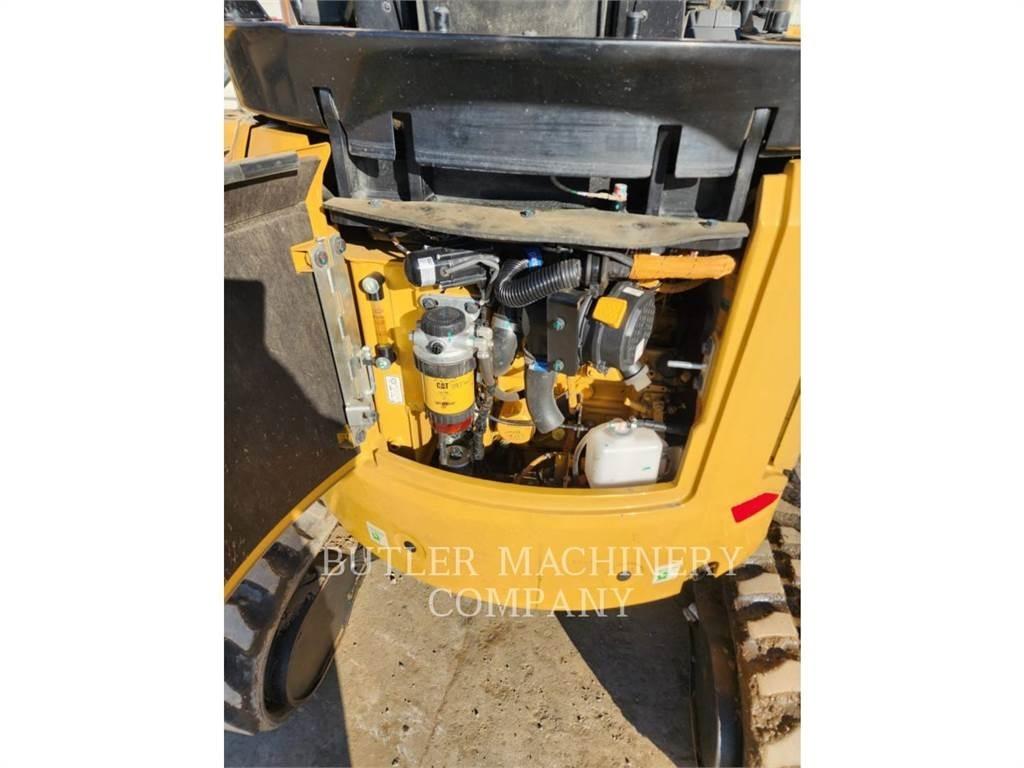 CAT 302-05A CR Kāpurķēžu ekskavatori