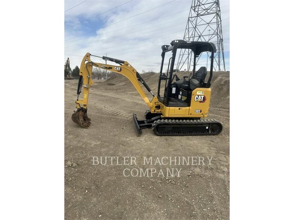 CAT 302-05A CR Kāpurķēžu ekskavatori