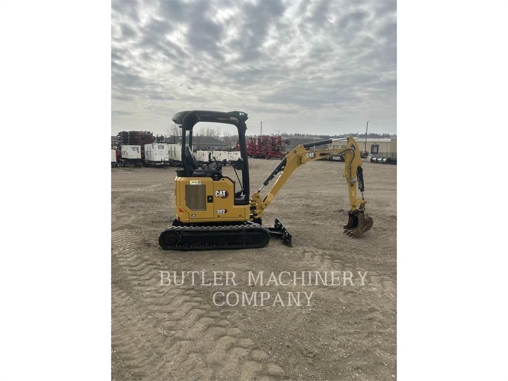 CAT 302-05A CR Kāpurķēžu ekskavatori