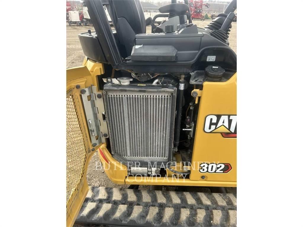 CAT 302-05A CR Kāpurķēžu ekskavatori