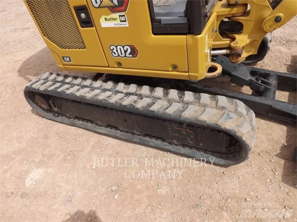 CAT 302-05A CR Kāpurķēžu ekskavatori