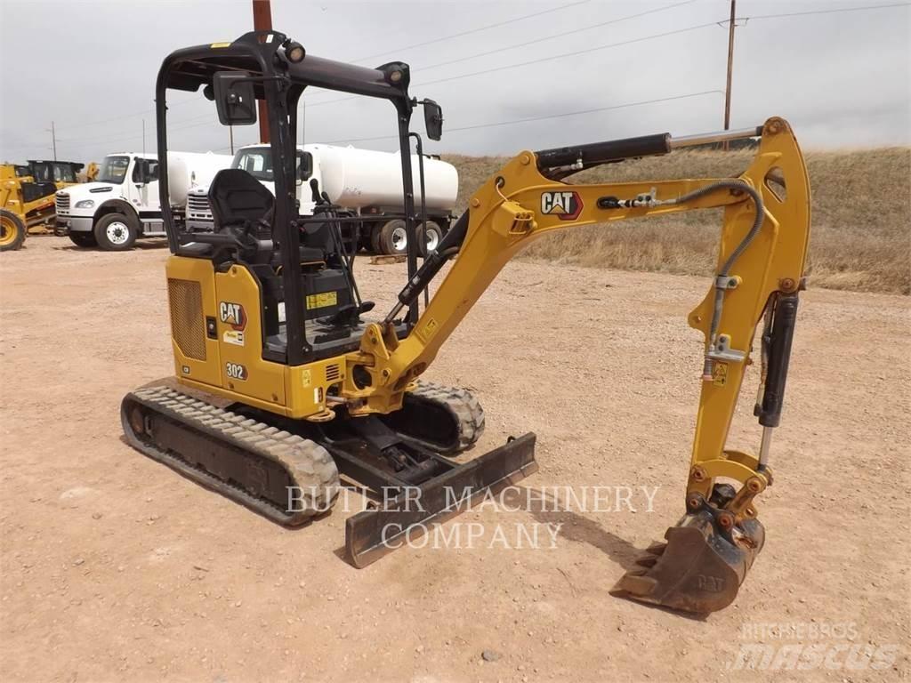 CAT 302-05A CR Kāpurķēžu ekskavatori